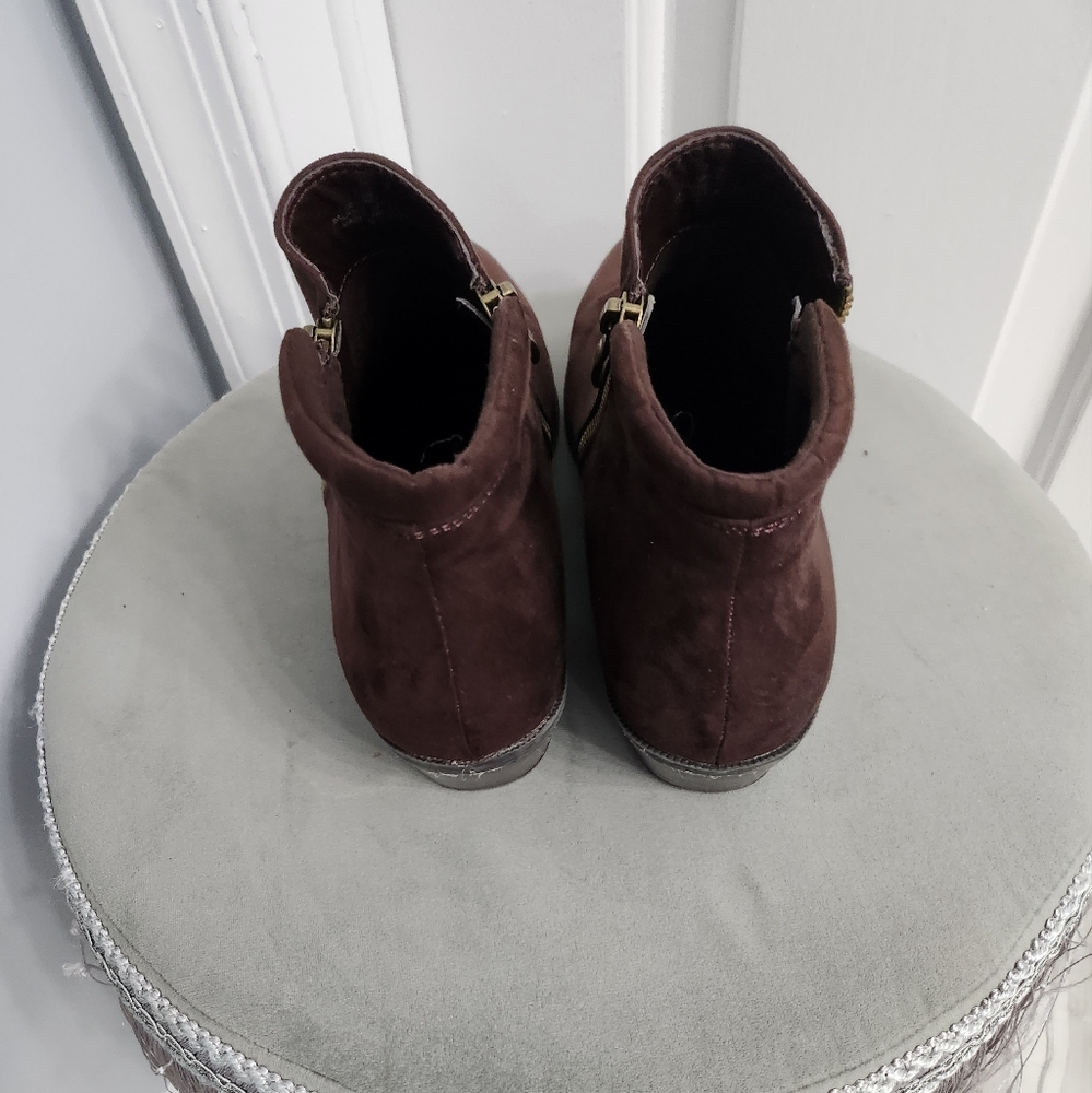 🤎ITALIAN SHOEMAKER🤎Short Boots - Picture 3 of 5